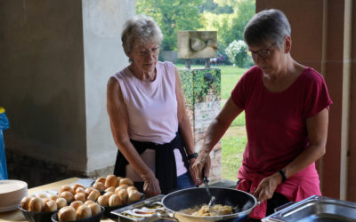 Grillfest im Schlossgarten für unsere Mitglieder