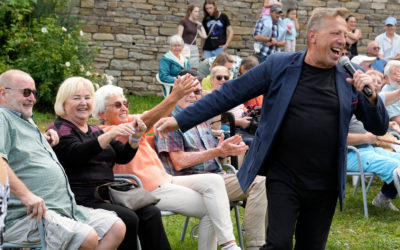 Uwe Kaselowsky setzt Schlusspunkt für Schlossgartensaison
