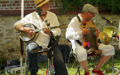 Riesen-Begeisterung für die Jazz-Musiker von Gentle Swing of Life aus Weimar