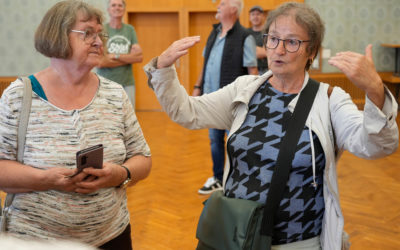 Ostmoderne in der ehemaligen Geraer Bezirksleitung