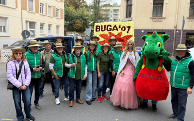 Was wäre eine 789. Jahrfeier von Gera ohne den Buga-Förderverein?